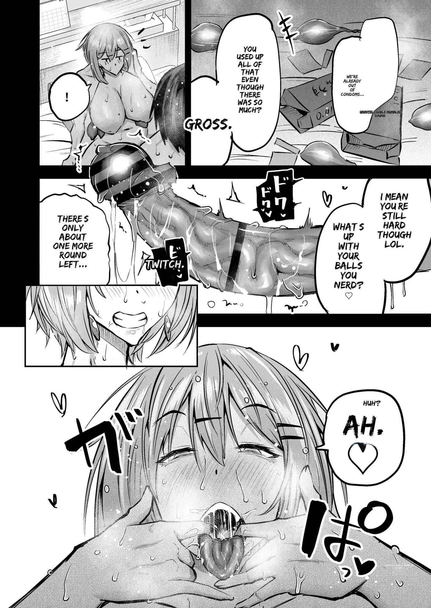 A Big-boobed Gyaru Who Squeezes Money Out Of You Chapter 1000 Page 61